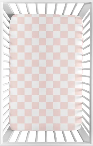 Miniatura 20 de Sweet Jojo Designs Juego de sábanas para cuna de bebé de 2 piezas