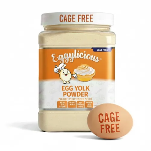Miniatura 25 de Eggylicious Mezcla para Huevos Revueltos – Hecha con Huevos Enteros Libres de Hormonas/Rica en Proteína – Desayuno Fácil y Delicioso – Ideal