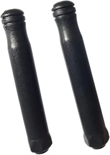 ihave Repuesto para cerradura de puerta Par de perillas 96-00 Civic Sedan 94-97 Accord Color Negro