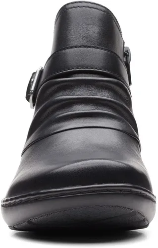 Miniatura 5 de Clarks Women's Cora Rouched Ankle Boot