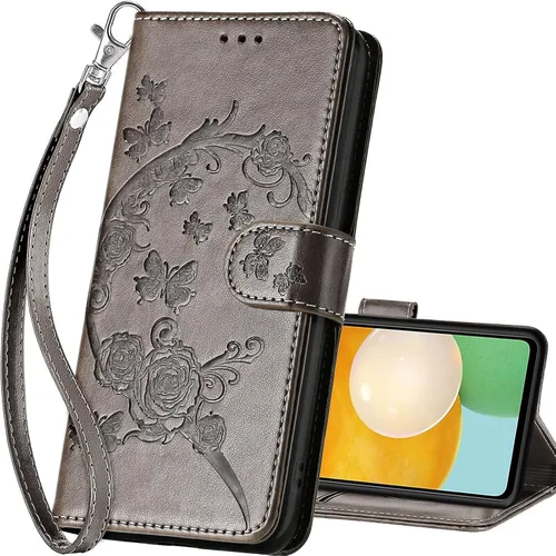 Miniatura 15 de Funda tipo cartera para Samsung Galaxy A53 5G, con función de soporte, para mujeres y hombres, funda de piel sintética para Samsung Galaxy A53 5G