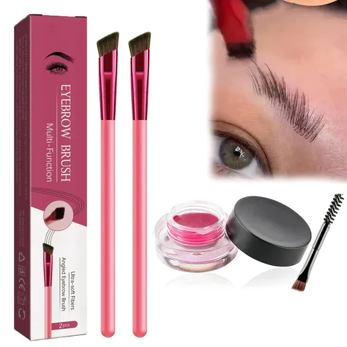 Miniatura 15 de Cepillo de sello de cejas 4D, cepillo de trazo de cabello de cejas, cepillo de cejas 4D, cepillo de cejas ultrafino, cepillo de cejas realista