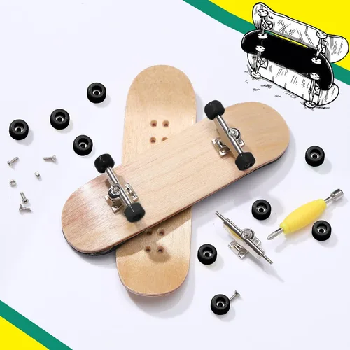 Miniatura 6 de Zhehao 8 ruedas de rodamiento de diapasón, herramienta estándar para diapasón, ruedas de rodamiento torneadas CNC, destornillador y 2 Negro