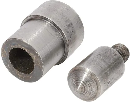 Miniatura 7 de Troqueles perforadores para máquina BEAMNOVA con ojales de presión manual, 0.236 in 1/4 pulgadas y 0.394 in 3/8 pulgadas, cabeza puntiaguda