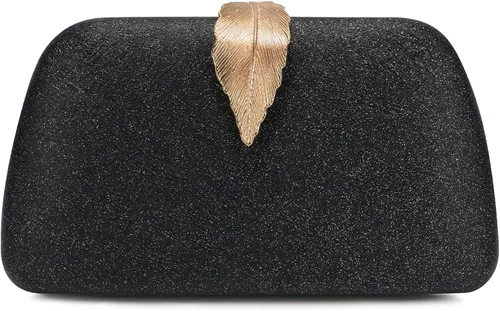 Bolsos de mano con purpurina de SWEETV CHUNLI para mujer, elegante bolso de noche para fiestas, bodas y eventos formales