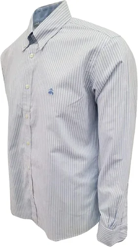 Miniatura 3 de Brooks Brothers Regent Fit All Cotton The Original Polo con botones para hombre
