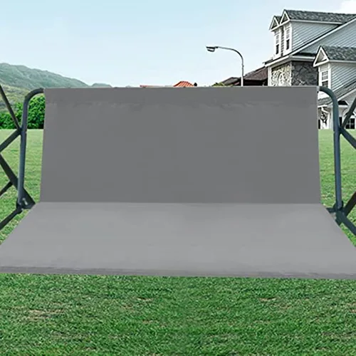 Miniatura 4 de Funda de repuesto para asiento de columpio, funda de asiento de columpio de jardín, impermeable, 45 x 19 x 19 pulgadas, apta para sillas de columpio