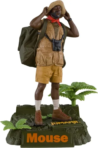 McFarlane Toys - Figura posada de Franklin Mouse Finbar (Jumanji) de Movie Maniacs de 6 pulgadas