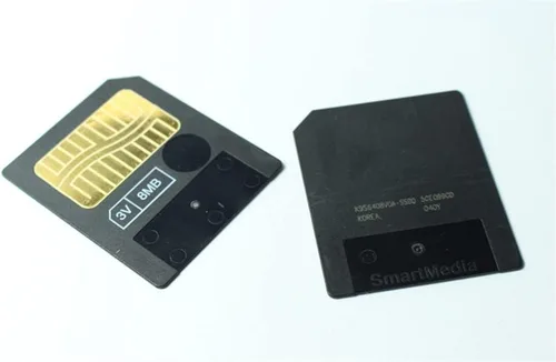 Miniatura 4 de 3.3V SmartMedia Cards SM 16MB Tarjeta de memoria flash Smart Media Card (8MB SmartMedia Cards)