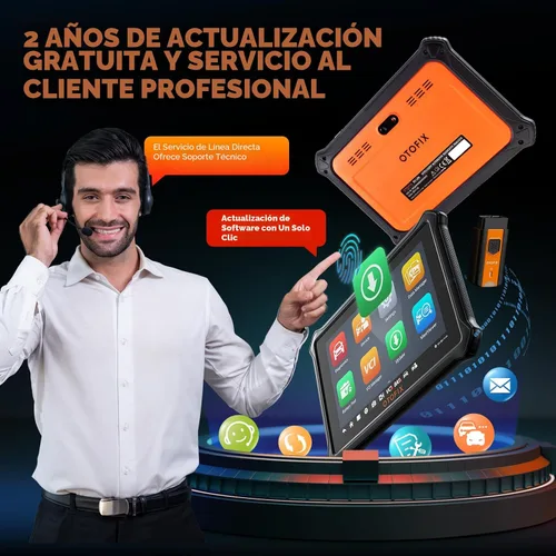 Miniatura 7 de OTOFIX Herramienta de escaneo bidireccional D1 Lite con actualizaciones gratuitas de 2 años, escáner de diagnóstico automotriz para todo el sistema