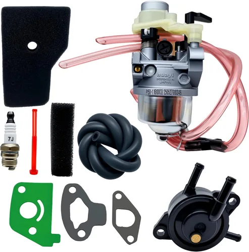 EU2000I Carburador para Honda EB2000i EB2000I EB2000IT1 EU2000IK1 BF30E B/D/E Reemplaza 16100-Z0D-D03 16100-Z0D-D01 con filtro de aire Junta de