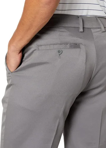 Miniatura 3 de Tienda Essentials Pantalón de golf elástico de corte clásico, para hombre (disponible en tallas grandes y altas)
