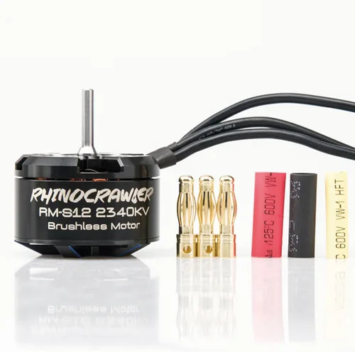 Miniatura 10 de Crawler ESC sin escobillas AM32 VE40A BEC 5.2 ~ 8.2V para 1/10 1/12 escala Crawler Car Traxxas Axial MOA Ventru RC Crawler Pro Shafty Comp