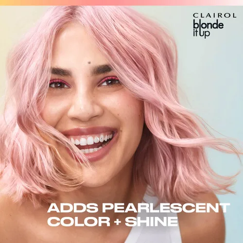 Miniatura 5 de Clairol Blonde It Up Crystal Glow Toners - Tinte semipermanente para el cabello, color perla luminoso, sin amoníaco, añade tonos nacarados a tonos