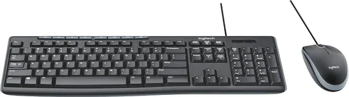 Miniatura 2 de Logitech Media Combo MK200 Teclado de tamaño completo y ratón óptico de alta definición