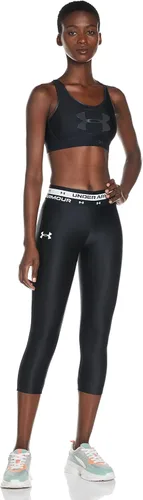 Miniatura 5 de Under Armour Leggings cortos HeatGear Armour para niñas