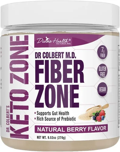 Miniatura 6 de Divine Health Dr. Colbert Zona intestinal Kit de inicio