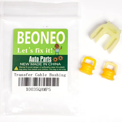 Miniatura 5 de Kit de reparación de bujes de cable de enlace de cambio de transmisión 14104 15276979 52855956AG Clip para Chevy Silverado 1500 2500 3500 4.3L 5.3L