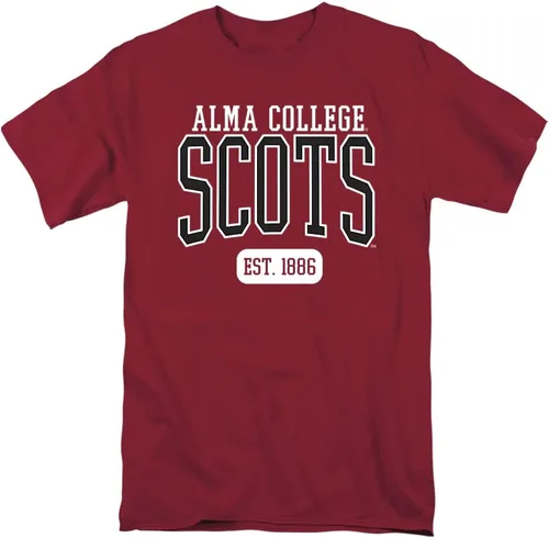 Miniatura 150 de LOGOVISION Camiseta de algodón unisex con diseño de fecha de este, para hombre y mujer, colección 3 Universidad de Bob Jones