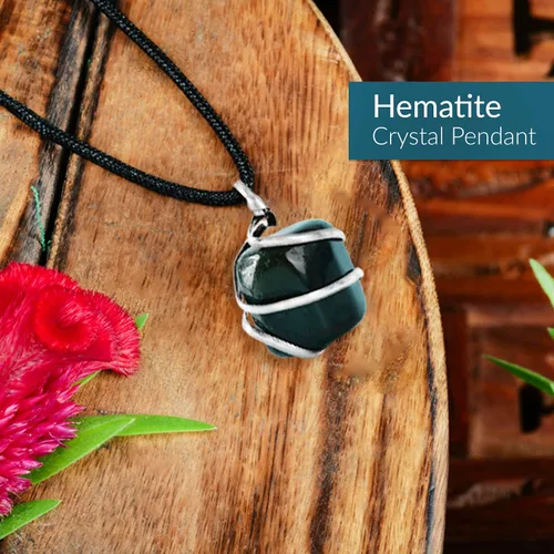 Miniatura 64 de PYOR Collar con colgante curativo de Reiki de cristal, gemas de buena suerte, prosperidad, riqueza, piedras preciosas naturales, collares de buena
