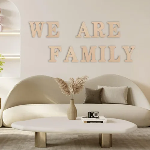 Miniatura 6 de Letras de madera 3D sin terminar de 4 pulgadas, letras del alfabeto de madera para decoración de pared, manualidades de madera, letras de pie, Y