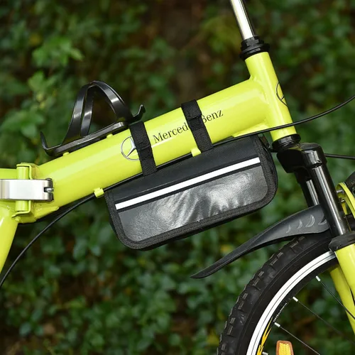 Miniatura 7 de DAWAY Kits de herramientas de reparación de bicicletas, bolsa de reparación de bicicletas y bomba de bicicleta de 120 PSI o bolsa de sillín