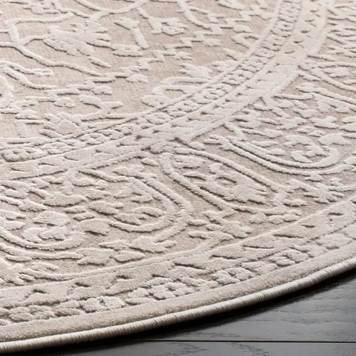 Miniatura 66 de SAFAVIEH Alfombra 10x14 - Colección Reflection - Grande - Beige y Crema, Sin Desprendimiento y Fácil Limpieza, Ideal para Sala de Estar, Dormitorio