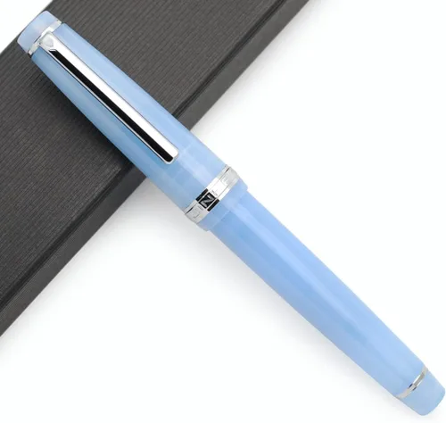 Miniatura 14 de JINHAO 82 - Pluma estilográfica con clip plateado (punta F 0.020 in, verde aguacate)