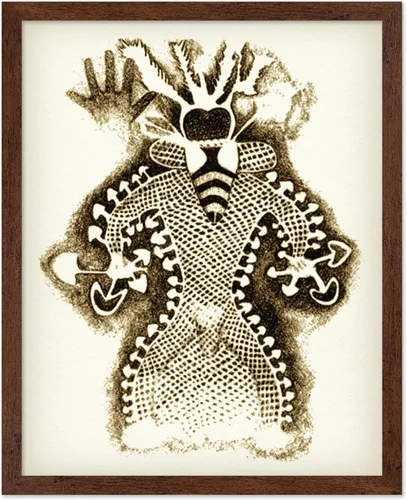 Miniatura 41 de Poster Master Póster astrológico clásico, impresión de ciencia vintage, regalo para artistas, amigos, el antiguo zodiaco de Egipto, rueda