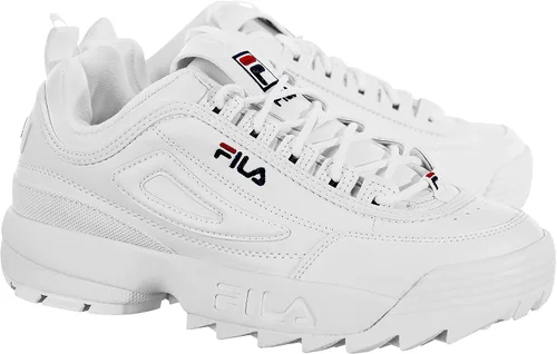 Miniatura 2 de Fila Zapatos Disruptor Ii Repeat Kids BlancoAzul MarinoRojo 4.5, Azul marino, rojo.
