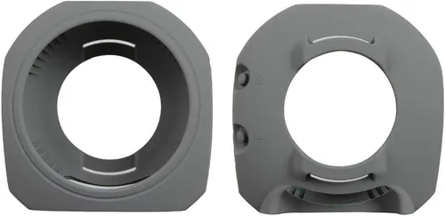 Miniatura 4 de Hermitshell Funda de transporte de silicona de repuesto para JBL Clip 3 (gris)