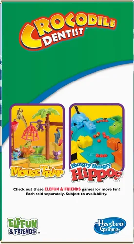 Miniatura 16 de Juego Crocodile Dentist, Elefun & Friends