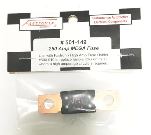 Miniatura 3 de Fastronix - Fusible atornillado MEGA/AMG de 250 amperios