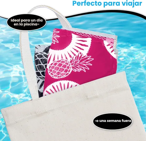 Miniatura 6 de Waterlife - Paquetes de 2-3-4 hamacas de piscina 4 en 1, flotador de silla de piscina inflable, hamaca de agua