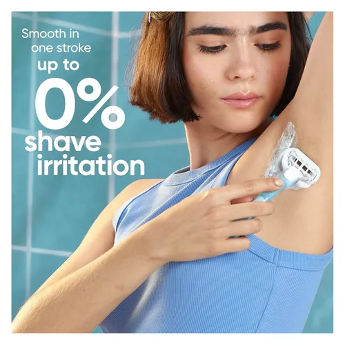 Miniatura 4 de Gillette Venus Repuestos de maquinilla de afeitar para mujeres, hojas para maquinilla, 8 unidades, Venus original