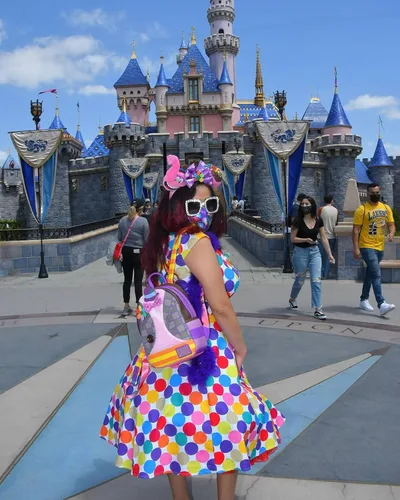 Miniatura 5 de PUKAVT - Vestido de cóctel para mujer, diseño con manga casquillo, vestido de fiesta de estilo retro acampanado de los años 1950, con bolsillos