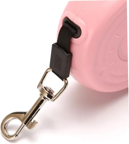 Miniatura 4 de Retractable Pet Leash Automatic Nylon Dog Lead 5m Extendable Traction Rope for Cat