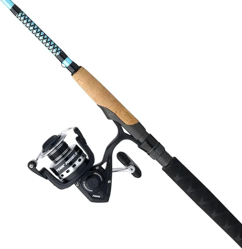 Miniatura 2 de Ugly Stik Carbon Inshore Caña y Carrete giratorio Penn Pursuit IV - Combo de pesca