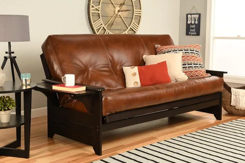 Miniatura 11 de Kodiak Furniture Futón Phoenix en acabado negro, completo, Fairbanks Evergreen