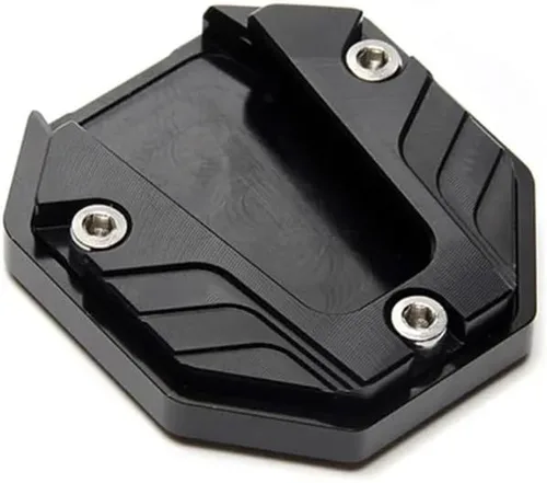 Miniatura 11 de Motorcycle Kickstand Pad Scooter Motorcycle Kickstand Extender Foot Side Stand Extension for Support for TRK 502x Accessories