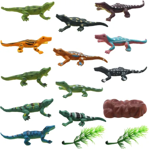 Miniatura 8 de SmilerSmile 12 figuras de acción de mariposa de plástico de mariposas, decoración de arte, extraíble, reutilizable, para decoración de pastel