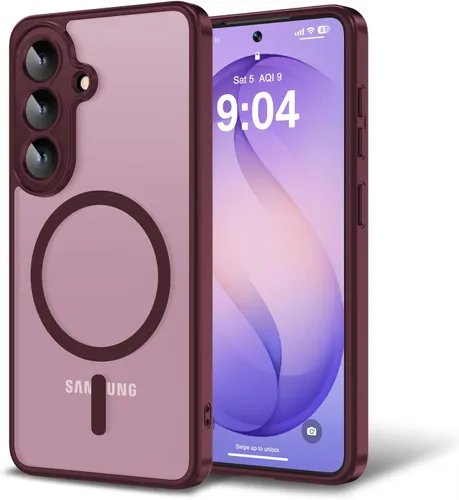 Miniatura 67 de Funda para iPhone 11 con protector de pantalla, compatible con MagSafe, ultra delgada, translúcida, mate, a prueba de golpes, color negro