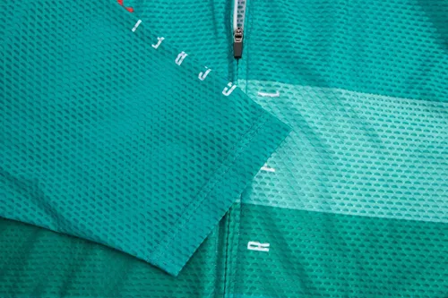 Miniatura 33 de GCRFL Maillot de ciclismo para hombre con 3+1 bolsillos con cremallera manga corta ciclismo ciclismo camiseta de ciclismo transpirable tela de malla