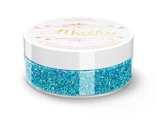 Miniatura 81 de MARBLERS Brillantina de forma gruesa de grado cosmético [estrella] 0.11 onzas (0.11 oz) Escamas No tóxica Vegana Libre de crueldad animal