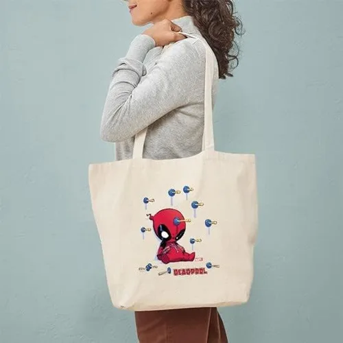 Miniatura 5 de CafePress Deadpool - Bolsa de mano de dardos de juguete bolsa de compras reutilizable