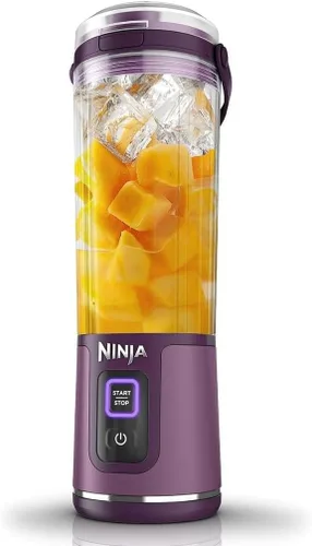 Miniatura 12 de Ninja BC151BK Blast Licuadora Portátil, Sin Cable, Recipiente de 18oz, Licuadora Personal - para Batidos y Licuados, Libre de BPA, Tapa Hermética