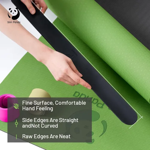Miniatura 6 de Slim Panda Yoga Mat Strap Slap Band, One Snap Keeps Mats Tightly Rolled, Heavy-Duty Clasp Fits Most Size Mats(24" L X 2" W)