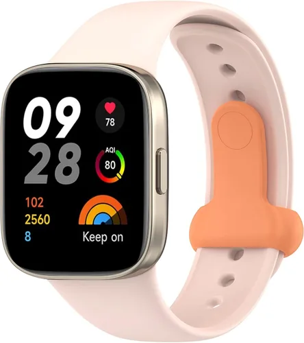 Miniatura 10 de Compatible con Xiaomi Redmi Watch 3 bandas, correas de repuesto de silicona deportivas femeninas, pulseras de repuesto para reloj inteligente Mi
