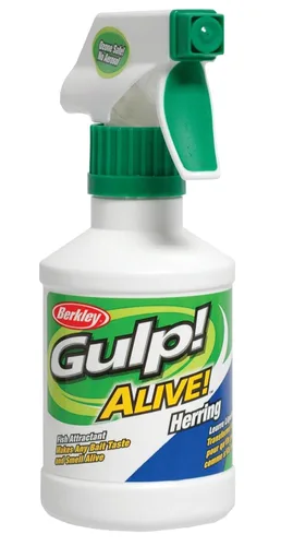 Miniatura 5 de Berkley ¡Gulp! Alive! Atractante, Arenque multicolor/fantasía (Herring)