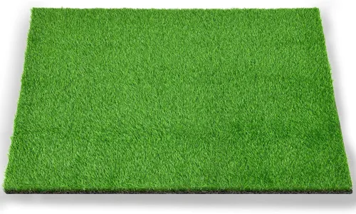 Miniatura 4 de LOOBANI Almohadillas para orinar para perro, almohadillas de hierba artificial para perro para bandeja de orinal, hierba falsa para que los perros